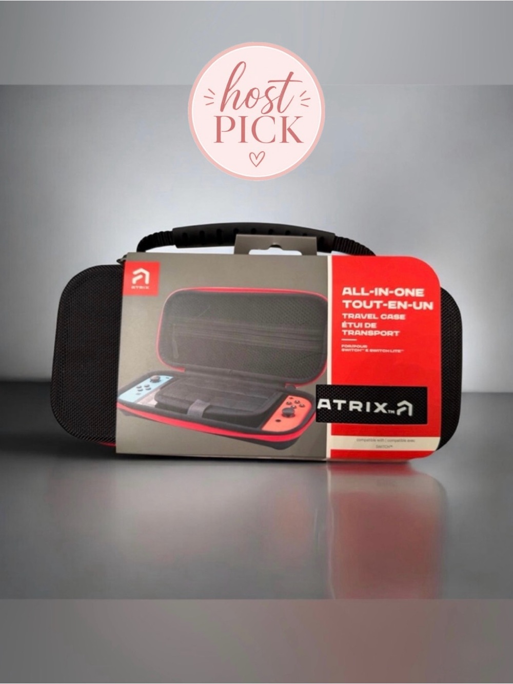 Atrix Nintendo Switch Carrying Case